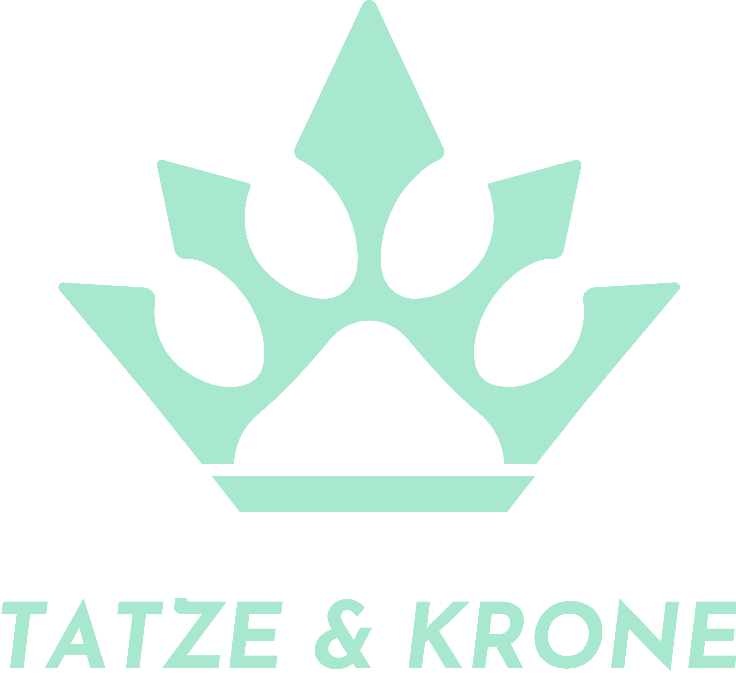 Tatze und Krone